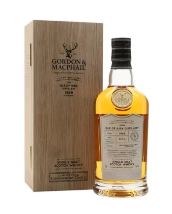 Isle of Jura 1989 33 Year Old Cask #1580 Connoisseurs Choice