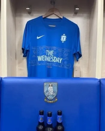 The Wednesday Pale Ale Nike Football Shirt