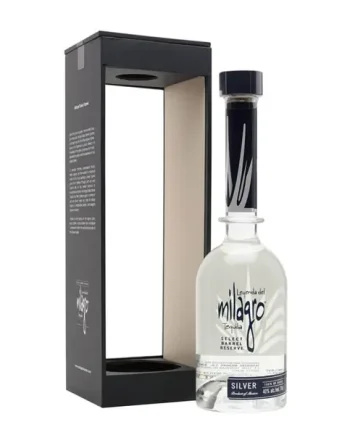 Milagro Select Barrel Silver Tequila
