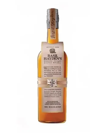 Basil Haydens Bourbon 70cl