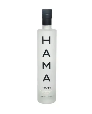 HAMA Madagascan Vanilla White Rum 70cl