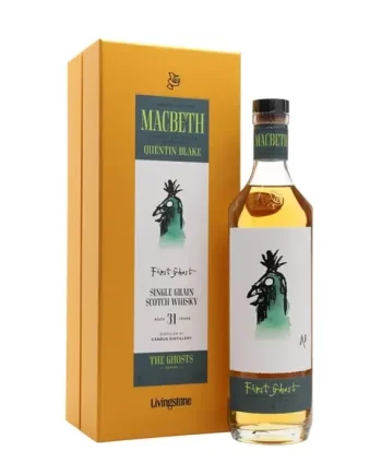Cambus 31 Year Old First Ghost Ghosts Series Macbeth Act One