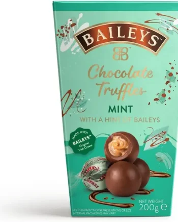 Baileys Mint Chocolate Truffles