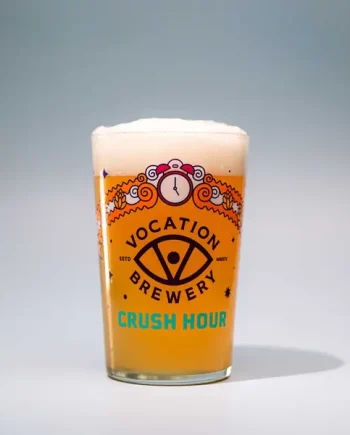 Vocation Crush Hour Pint Glass | 20oz