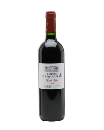 De la Berangeraie Cuvee Juline Cahors 2019