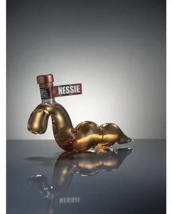 Nessie The Loch Ness Monster Brandy Refillable Decanter 10cl