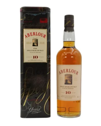 Aberlour 10 Year Old Limited Edition Tin 70cl