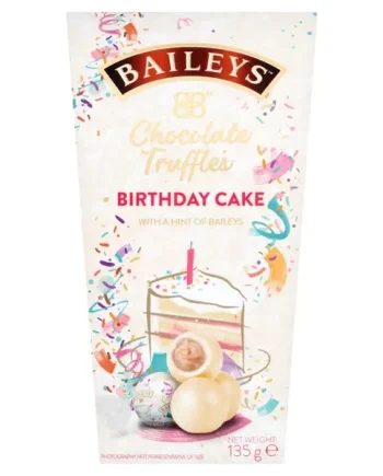 Baileys Chocolate Truffles Birthday Cake 135g