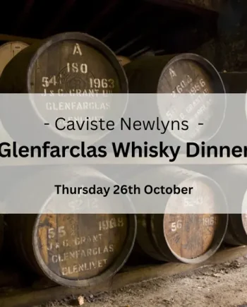 An Evening with Glenfarclas Distillery - Thursday 26th October