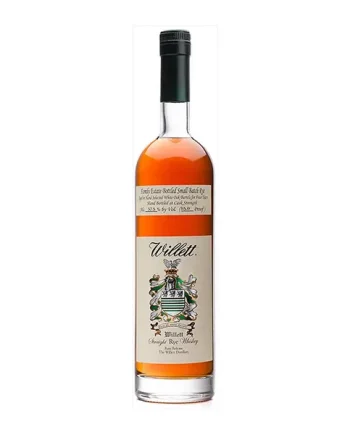 Willett 4 Year Old Family Estate Bottled Rye 56.4% 70cl