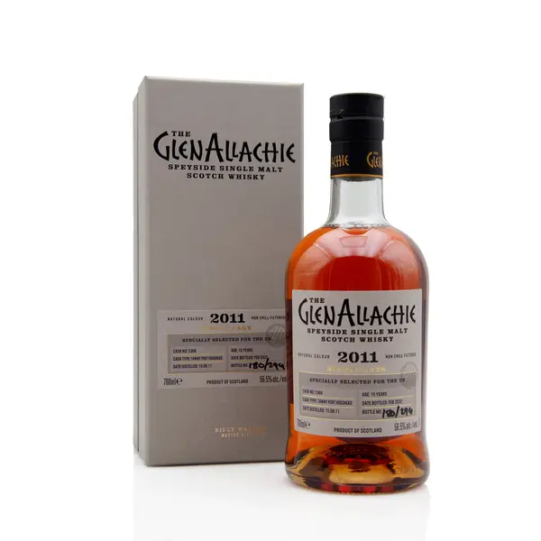 GlenAllachie 10 Year Old - 2011 | Cask 5368 | UK Single Casks Batch 6