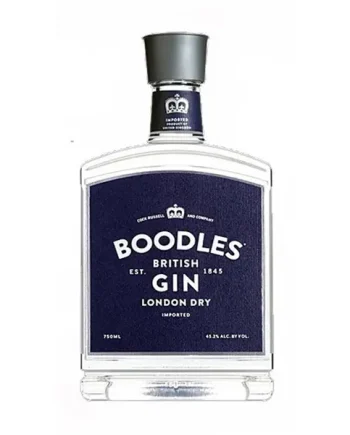 Boodles British London Dry Gin 70cl