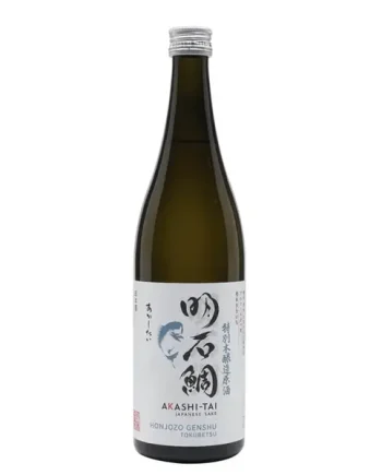 Akashi-Tai Honjozo Genshu Tokubetsu Goyakumangoku