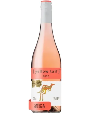 Yellow Tail Rose 75cl