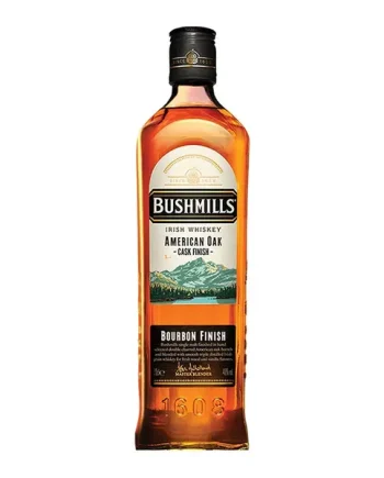 Bushmills Bourbon Finish Irish Whiskey 70cl