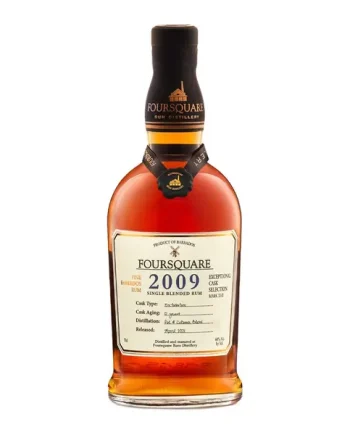 Foursquare 2009 Cask Strength Rum 70cl