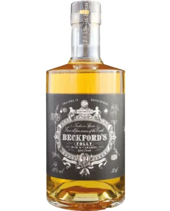 Beckford's Folly Caramel Rum 70cl