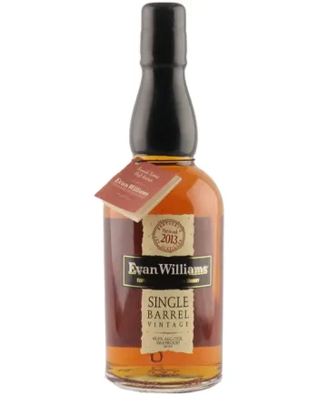 Evan Williams Single Barrel Vintage 2013
