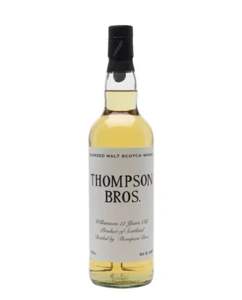 Williamson Blended Malt Over 12 Year Old Thompson Bros