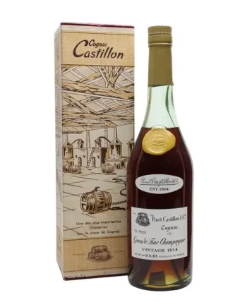 Pinet Castillon 1914 Cognac Grande Champagne Bot.1960s