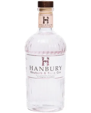 Hanbury Rhubarb & Rose Gin 70cl