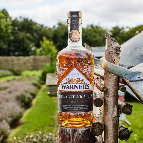 Warner's Spiced Botanical Rum