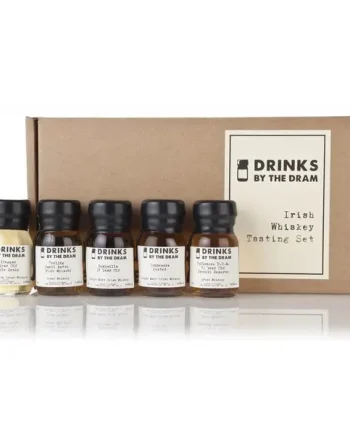 Drinks by the Dram Irish Whiskey Tasting Set 5x3cl