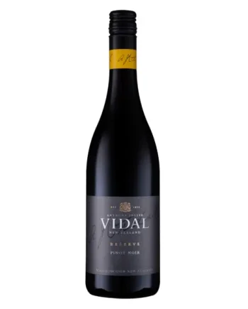 Vidal Reserve Pinot Noir 2019 75cl