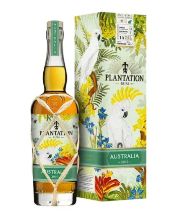 Plantation Australia 2007 14 Year Old Rum 70cl