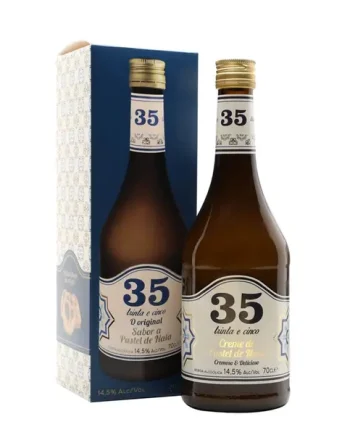 Trinta e Cinco 35 Creme Pastel de Nata Liqueur