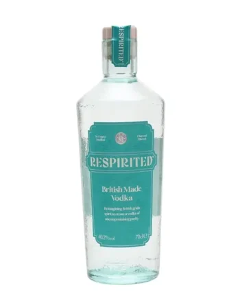 Respirited Sustainable British Vodka