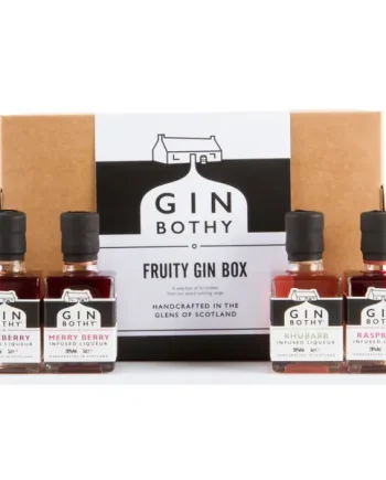 Gin Bothy Fruity Gin Gift Box 4x5cl