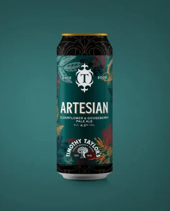 Artesian, 4.2% Elderflower and Gooseberry Pale Ale