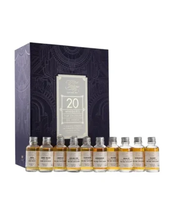 20 Whiskies That Changed The World Tasting Set 20x3cl