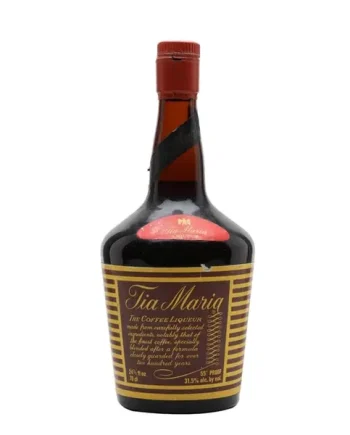 Tia Maria Coffee Liqueur Bot.1970s