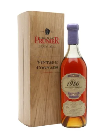 Prunier 1980 Petite Champagne