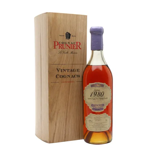 Prunier 1980 Petite Champagne
