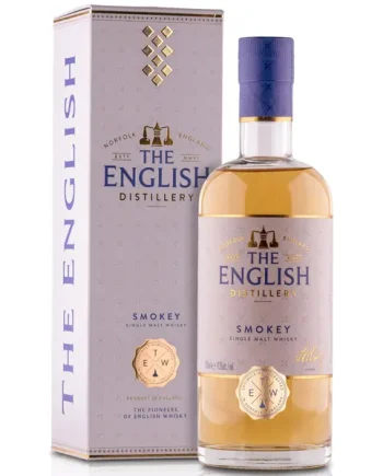 The English Whisky Company Smokey Single Malt English Whisky 70cl