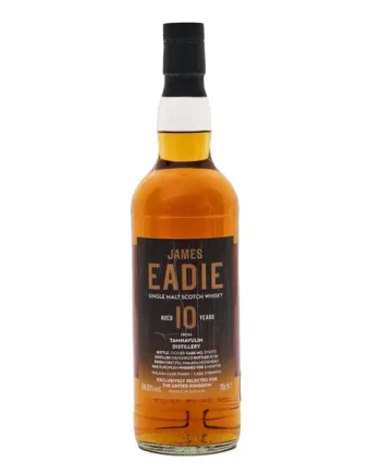 James Eadie Tamnavulin 10-Year-Old, Malaga Cask Finish, Single Malt Scotch Whisky, 56.6%