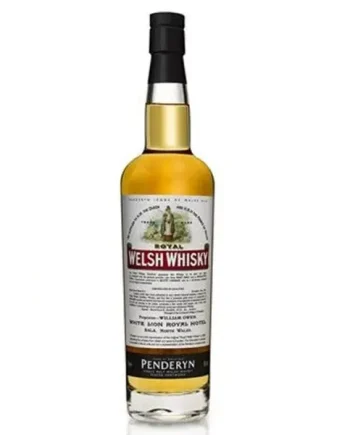 Penderyn Icons of Wales Royal Welsh Whisky 70cl