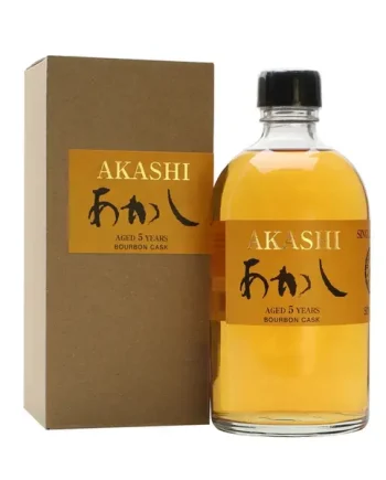 Akashi Single Malt 5 Year Old Bourbon Cask