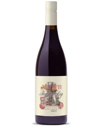 Lukas Van Loggerenberg Break a Leg Merlot