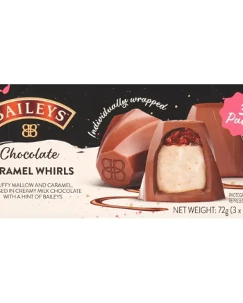Baileys Chocolate Caramel Whirls 3 x 24g