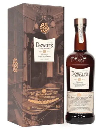 Dewar's 18 Year Old Blended Scotch Whisky 70cl