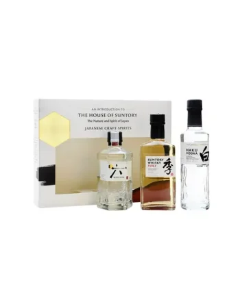 The House of Suntory Trilogy Pack 3x20cl