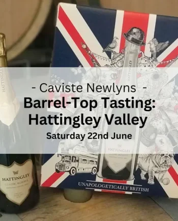 Barrel-Top Tasting: Hattingley Valley - Saturday 22nd June
