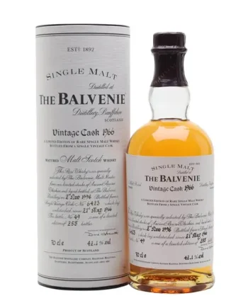 Balvenie 1966 32 Year Old Cask #6423