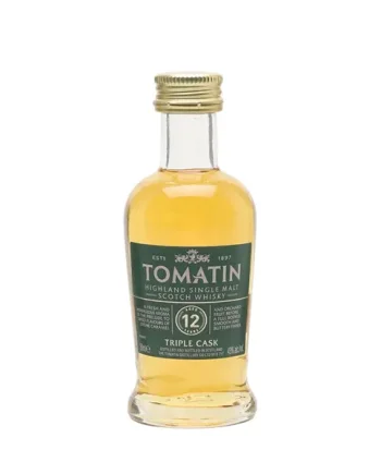 Tomatin 12 Year Old Miniature