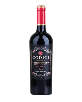 Codici Masserie Primitivo 2024 75cl