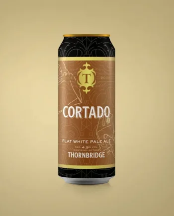 Cortado, 4.9% Flat White Pale